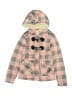 Pink Platinum 100% Polyester Plaid Pink Jacket Size 6X - photo 1