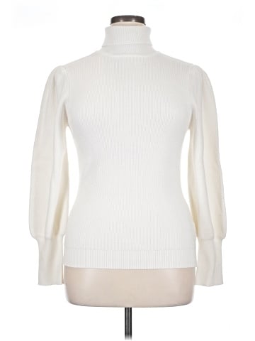 Boston Proper Turtleneck Sweater (view 1)