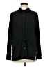 Calvin Klein Black Long Sleeve Blouse Size M - photo 1