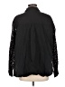ee:some 100% Cotton Polka Dots Black Long Sleeve Button-Down Shirt Size M - photo 2