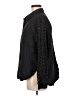 ee:some 100% Cotton Polka Dots Black Long Sleeve Button-Down Shirt Size M - photo 5