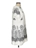 Lulus 100% Polyester Paisley Ivory Casual Dress Size S - photo 4