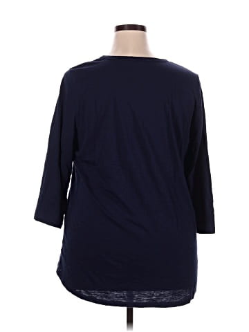 New Directions 3/4 Sleeve T-Shirt (view 2)
