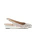 Trotters Print White Purple Wedges Size 6 (narrow) - photo 1