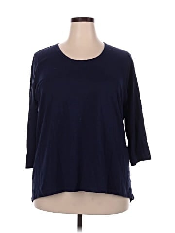 New Directions 3/4 Sleeve T-Shirt (view 1)