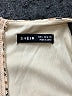 Shein Graphic Tan Cocktail Dress Size S - photo 6