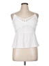 American Rag Cie White Sleeveless Blouse Size XL - photo 1