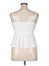 American Rag Cie White Sleeveless Blouse Size XL - photo 2