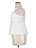 American Rag Cie White Sleeveless Blouse Size XL - photo 5