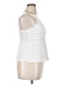 American Rag Cie White Sleeveless Blouse Size XL - photo 4