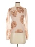 Vince. Floral Tan Pullover Sweater Size XS - photo 1