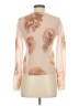Vince. Floral Tan Pullover Sweater Size XS - photo 2