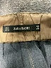 Zara Basic Brown Faux Leather Skirt Size S - photo 4