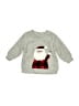 Carter's 100% Polyester Silver Pullover Sweater 0-3 MO / 3 MO - photo 1