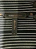 BCBGMAXAZRIA Stripes Black Casual Skirt Size M - photo 3