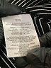 BCBGMAXAZRIA Stripes Black Casual Skirt Size M - photo 4