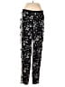 BCBGMAXAZRIA 100% Polyester Graphic Black Track Pants Size XS - photo 1