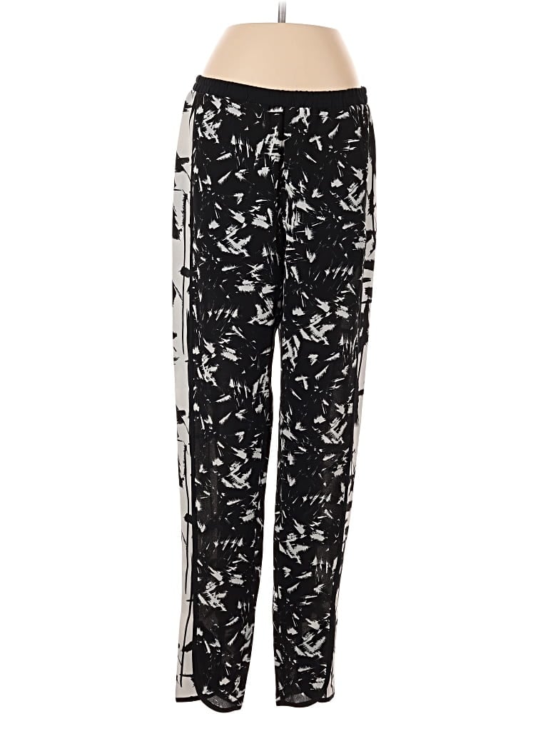 Pre-owned Bcbgmaxazria Track Pants In Black