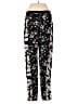 BCBGMAXAZRIA 100% Polyester Graphic Black Track Pants Size XS - photo 2