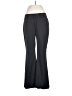 Banana Republic Solid Black Wool Pants Size 8 - photo 1
