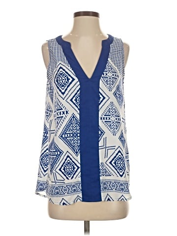 Pink Owl Tank Top (view 1)