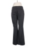 Banana Republic Solid Black Wool Pants Size 8 - photo 2