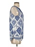 Pink Owl 100% Polyester Blue Tank Top Size S - photo 4