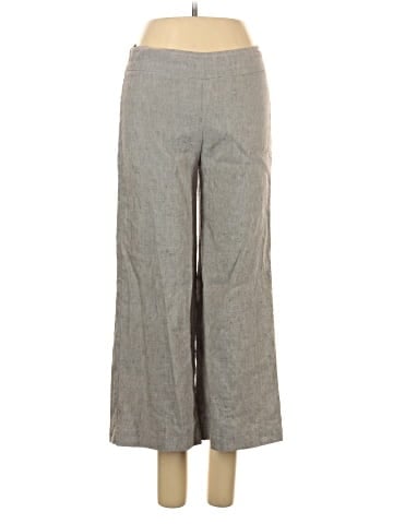 Avenue Montaigne Linen Pants (view 1)
