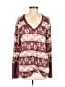 24/7 Maurices Burgundy Pullover Sweater Size XS - photo 1
