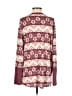 24/7 Maurices Burgundy Pullover Sweater Size XS - photo 2