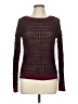 Ann Taylor LOFT Tweed Burgundy Pullover Sweater Size M - photo 1
