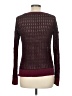 Ann Taylor LOFT Tweed Burgundy Pullover Sweater Size M - photo 2
