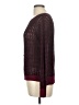 Ann Taylor LOFT Tweed Burgundy Pullover Sweater Size M - photo 5