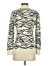 Daily Ritual Animal Print Ivory Pullover Sweater Size XS - photo 2