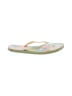 Vera Bradley Tropical Green Flip Flops Size 9 - 10 - photo 1