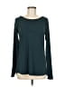 Athleta Solid Teal Long Sleeve T-Shirt Size M - photo 1