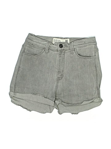 Abercrombie & Fitch Denim Shorts (view 1)