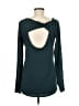 Athleta Solid Teal Long Sleeve T-Shirt Size M - photo 2