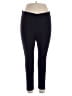 Ann Taylor LOFT Solid Black Active Pants Size XL - photo 1