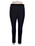 Ann Taylor LOFT Solid Black Active Pants Size XL - photo 2