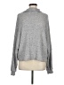 Shein 100% Polyester Gray Turtleneck Sweater Size 8 - 10 - photo 1