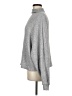 Shein 100% Polyester Gray Turtleneck Sweater Size 8 - 10 - photo 5