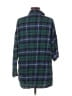 Ci Sono Plaid Green 3/4 Sleeve Blouse Size M - photo 2