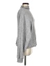 Shein 100% Polyester Gray Turtleneck Sweater Size 8 - 10 - photo 4
