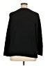 Ella Moss Solid Black Pullover Sweater Size XL - photo 2