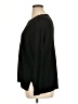 Ella Moss Solid Black Pullover Sweater Size XL - photo 5