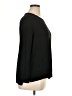 Ella Moss Solid Black Pullover Sweater Size XL - photo 4