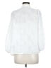 Shein 100% Polyester White 3/4 Sleeve Blouse Size 8 - 10 - photo 2