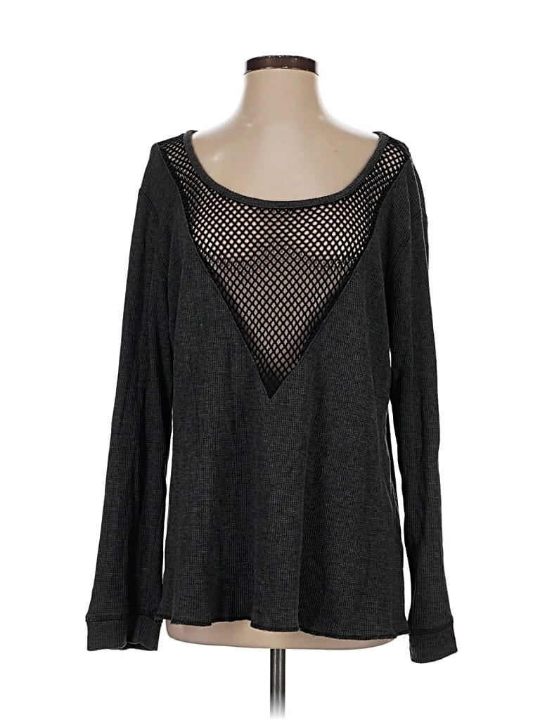 Pre-owned Emma & Sam Pullover Sweater In Black