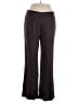 Lafayette 148 New York Solid Brown Active Pants Size 14 - photo 1
